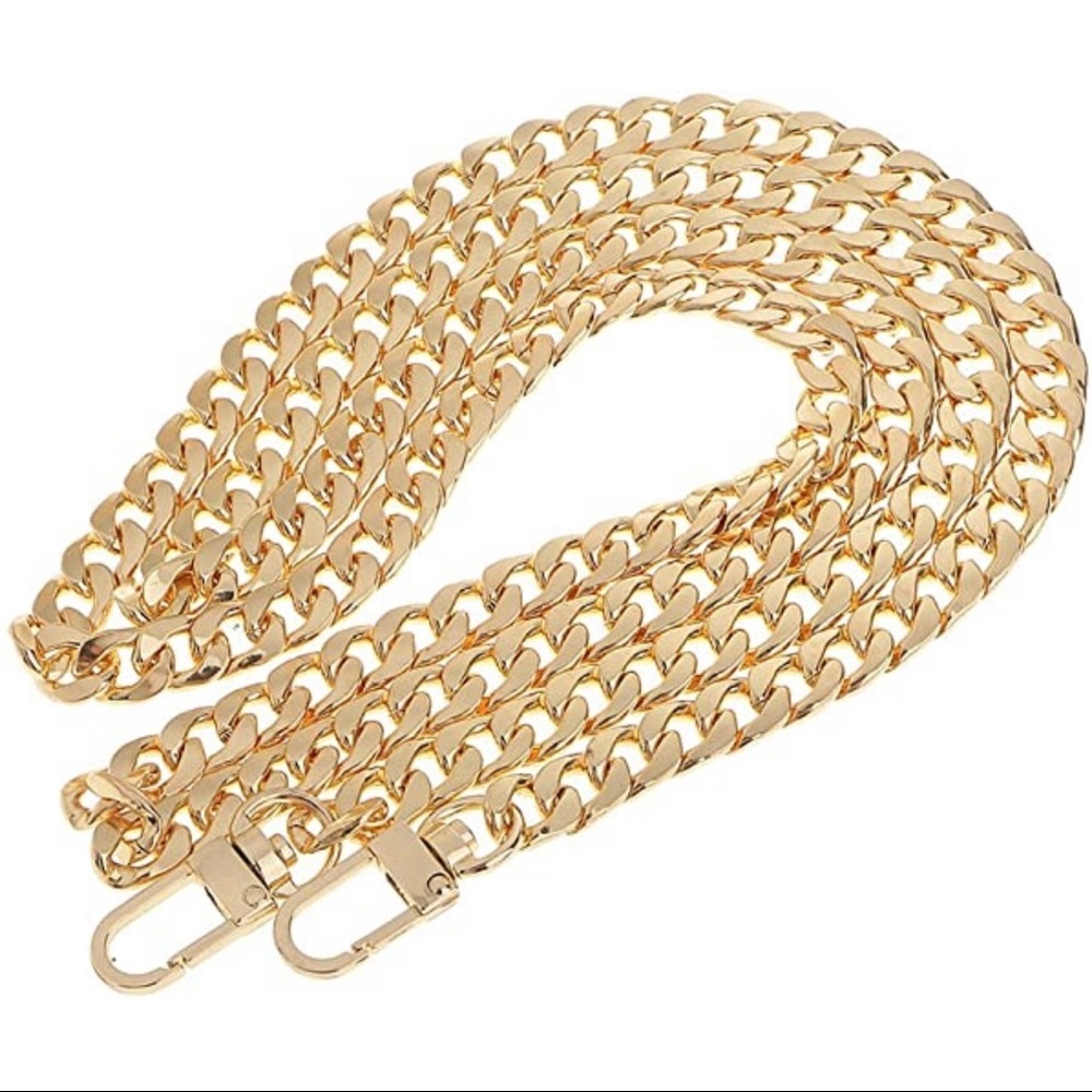 Metal Crossbody Bag Chain Strap Replacement